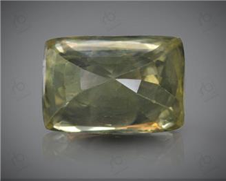 Yellow Sapphire Unheated & Untreated Natural Certified 6.73  CTS.  (  63866  DIN  )